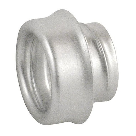 Southwire Conduit Fitting Bushing, 1/2 in, Screw-In, Steel, zinc electroplated FB-50